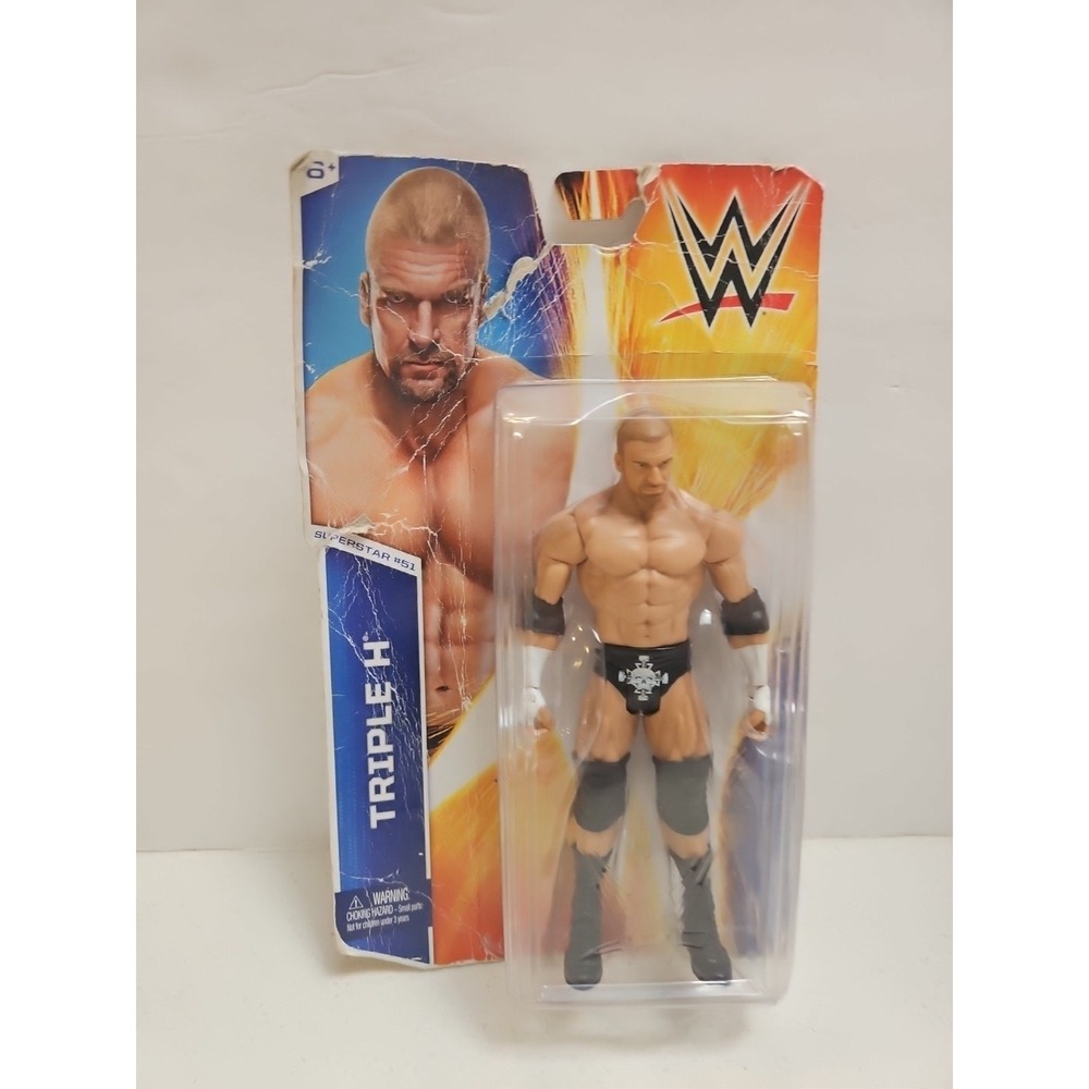 WWE Wrestling Series 53 Triple H Action‎ Figure #51 Mattel